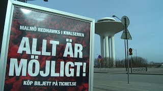 Malmö Redhawks siktar på SHL [upl. by Hake]