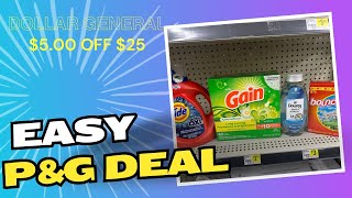 Dollar General Haul 11324 only Cheap PampG promo  Stacking savings  🔥Deal on repeat 🔥 [upl. by Karim]