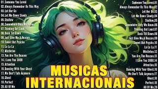 Musicas Internacionais Mais Tocadas 2024 🟢 Melhores Musicas Pop Internacional 2024 [upl. by Maddis]