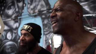 Terry Crews vs CT Fletcher  CARNAGE Ft Big RobSamson Strong amp Legendary Bulo [upl. by Ainos228]