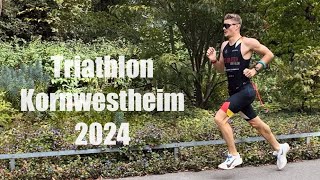 Sieg 🏆 Triathlon Kornwestheim 2024 [upl. by Ahsemrac]