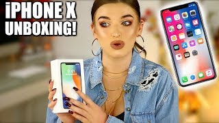 IPHONE X UNBOXING [upl. by Desiree100]