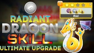 Upgrading Radiant dragon metal element to lev6 Dragon mania legends [upl. by Reinertson]