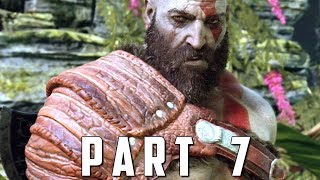 GOD OF WAR Walkthrough Gameplay Part 7  LAKE OF NINE God of War 4 [upl. by Odnolor]