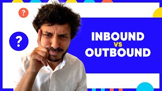 Diferencias entre Inbound y Outbound Marketing Ejemplos Prácticos Básicos y Avanzados [upl. by Helsell]