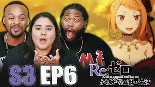 The Best Waifu In The Show 🔥🔥🔥 Re Zero Reaction Season 3 Episode 6 Reaction [upl. by Chemosh]