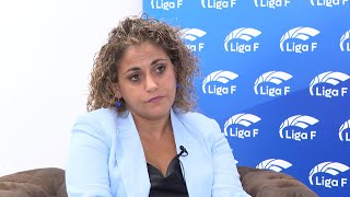 La presidenta de la Liga F Beatriz Álvarez asegura que clubes y Gobierno están quotponiendo dineroquot [upl. by Zumwalt]