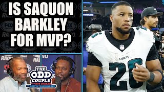 Rob Parker  Dont be Prisoner of the Moment with Saquon Barkley [upl. by Schechter]