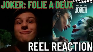 Joker Folie A Deux Reaction Out of Theaters  Reel Reaction [upl. by Graehl]