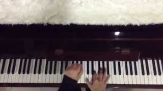 Vierratale  Cinta Butuh Waktu  Piano Cover  Chords [upl. by Eniamirt]