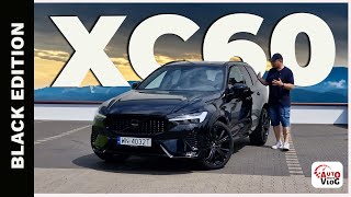 Volvo XC60 B5 TEST 2024 pl  Black edition [upl. by Yetty746]