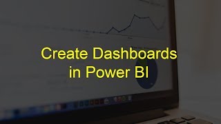 How to create Dashboard in Power BI [upl. by Nosnah]