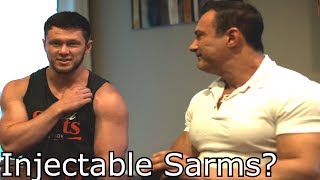 Injectable Sarms better than Steroids amp oral Sarms with Tony Huge [upl. by Jenelle717]