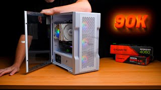 ИГРОВАЯ СБОРКА ПК ЗА 90К 2023 С НУЛЯ ПК С 7500F И RTX4060 ЗА 90000 РУБЛЕЙ ТОП ПК ДЛЯ КС2 [upl. by Farmann]