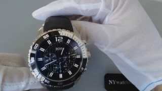 Mens Hugo Boss Chronograph Black Dial Watch 1512804 [upl. by Aibsel380]