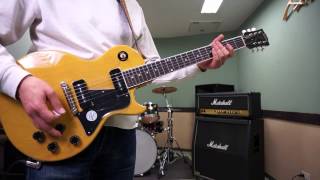 Tokai LSS210SYW with Marshall 4100 [upl. by Martie]