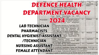 ECHS REQUIREMENTS 2024 LAB TECHNICIAN PHARMACISTSDENTAL HYGIENISTNURSING FEMALE ATTENDANT [upl. by Eaton]