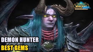 Best Demon Hunter Socket Gems Pandaria Remix  Guide for all Specs [upl. by Myrtie50]