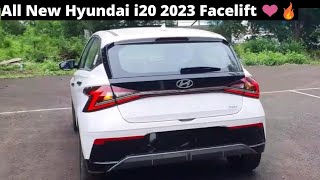 Mercedes Ke Features  All New Hyundai i20 2023 Facelift  New Model Price in India  Car Profuser [upl. by Vergos]