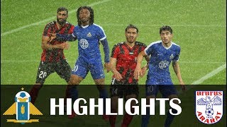 FC Pyunik  FC Ararat 13  Highlights [upl. by Nihs]