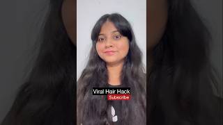 shorts Viral hair hackbangs hairstyle hairhacks haircut hairstyle viral [upl. by Reifnnej]