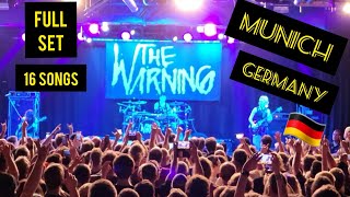 THE WARNING  MUNICH GERMANY 🇩🇪 Full Set  16 songs livemusic tour fyp martintc martint [upl. by Adrianne259]