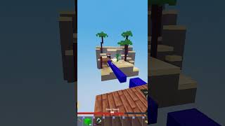 Imagine losing while exploiting  Roblox Bedwars  shorts roblox [upl. by Shwalb322]