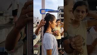 Bihar police girls height measurement trending diet tips shorts viralvideo [upl. by Levey644]