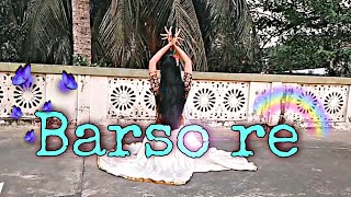 Barso Re  Choreographey By IndraniGhosh  Queen Of Evergreen [upl. by Legnaesoj]