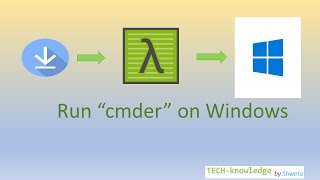 cmder for Windows  Run Docker from cmder  Windows best command line A Better Windows Command Line [upl. by Neros]