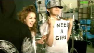 Taeyang ft GDragon and Dara  Making of quotI Need A Girlquot MV SOLAR Album [upl. by Vada]