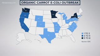 E coli outbreak has affected at least one person in Virginia CDC says [upl. by Alboran]