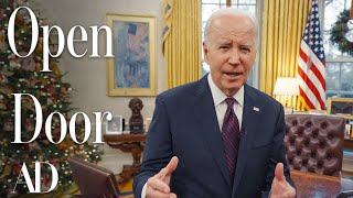 Inside The White House With President Joe Biden [upl. by Asilec]