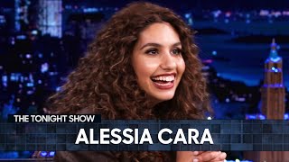 Alessia Cara Wanted to Cover Jingle Bell Rock for a Very Specific Reason  The Tonight Show [upl. by Noreen832]