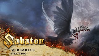 SABATON  Versailles Official Lyric Video [upl. by Irved]