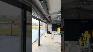 strip heater installation Bacchus Marsh Netball club [upl. by Suivatnom]