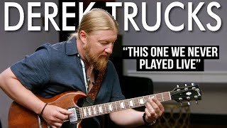 Derek Trucks The Art of Melodic Storytelling [upl. by Matuag]