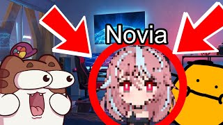 La novia de JustNova111 100 REAL NO FAKE [upl. by Haym]