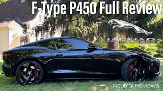 Britains Angry 911  2022 Jaguar FType P450 AWD 444HP LOUD [upl. by Luar306]