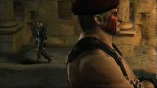 Resident Evil 4 HD  Leon vs Krauser Boss Fight [upl. by Emsmus928]