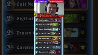 Mini Set Pirate Shaman Deck List ► Hearthstone Standard Perils in Paradise 3043 [upl. by Flan]