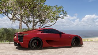 Lexus LFA  Epic V10 Sound  Forza Horizon 5 Gameplay [upl. by Eidderf93]