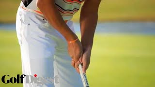 Rickie Fowler on Why He Uses Two Putting Grips  Putting Tips  Golf Digest [upl. by Dunstan]