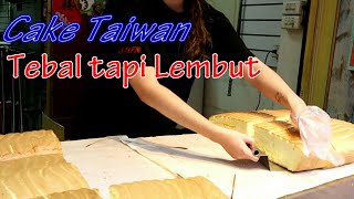 Sekali masuk di mulut lembut banget  Cake Taiwan [upl. by Harshman]