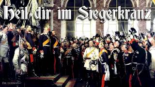 Heil dir im Siegerkranz Inofficial imperial German anthemEnglish translation [upl. by Bussey]