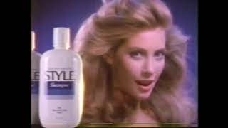 Style Shampoo Commercial 1985 [upl. by Jenda]