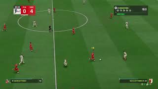 Fc 25 My career Koln vs Augsburg Bundesliga 20252026 [upl. by Adnohsek106]