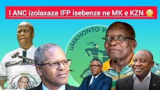 EZINGENAYO Kuvela ukuthi ANC izolaxaza IFP isebenze ne MK e KZN 😳Zizwele [upl. by Neelsaj139]