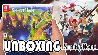 Silent Hope Day One Edition Nintendo Switch Unboxing [upl. by Anires]