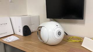 Devialet Phantom White SoundTest [upl. by Elah122]